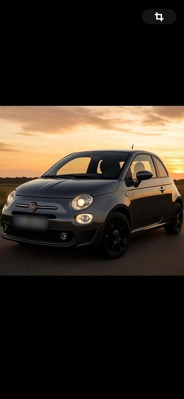 Grau Gebraucht 2018 Fiat 500 Kleinwagen | 12.683 € (Teuer) - Bild 1/4