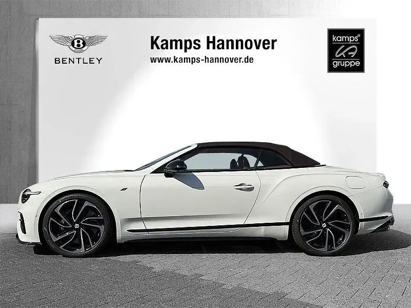Neu Bentley Continental 680 PS (500 kW) 2026 Weiß Cabrio