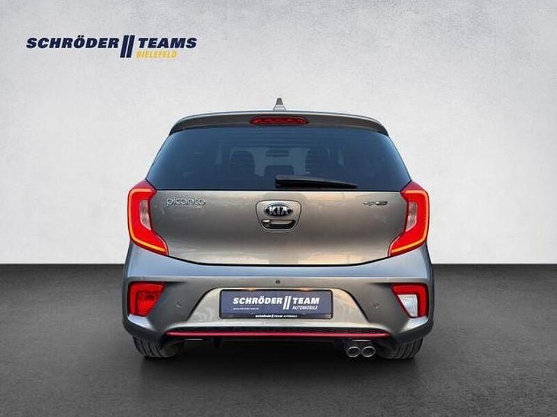 Gebraucht Kia Picanto GT-Line 84 PS (61 kW) 2018 Silber Kleinwagen