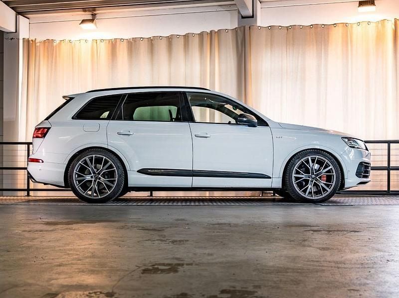 Gebraucht Audi SQ7 Sport 435 PS (319 kW) 2018 Weiß SUV