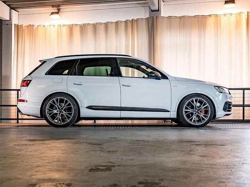 Weiß Gebraucht 2018 Audi SQ7 Sport SUV | 38.250 € (Fairer Preis) - Bild 1/4