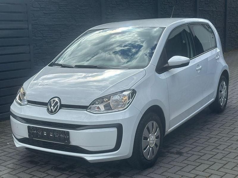Gebraucht VW up! Basis 65 PS (47 kW) 2022 Weiß Kleinwagen