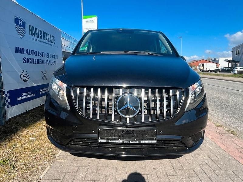 Gebraucht Mercedes Vito 190 PS (139 kW) 2020 Schwarz Van