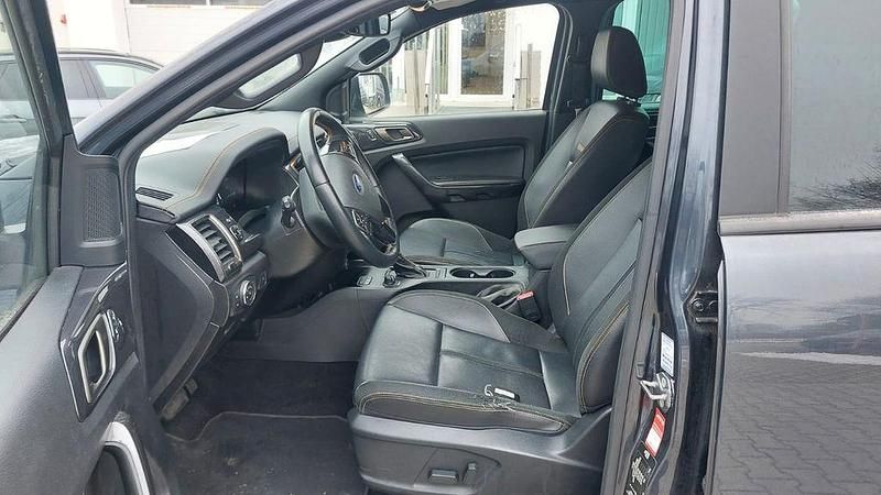 Gebraucht Ford Ranger Wildtrack 213 PS (156 kW) 2022 Grau Pickup