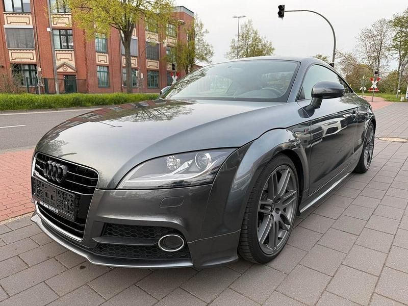 Gebraucht Audi TT Roadster S-Line 160 PS (117 kW) 2012 Grau Cabrio