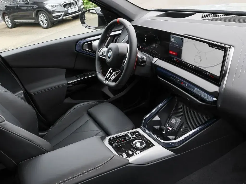 Nowe BMW X3 Performance 398 KM (292 kW) 2026 Srebrny SUV