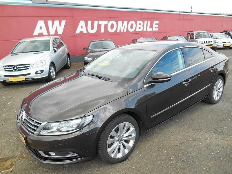 Schwarz Gebraucht 2013 VW CC Limousine | 8.450 € (Superpreis) - Bild 1/4