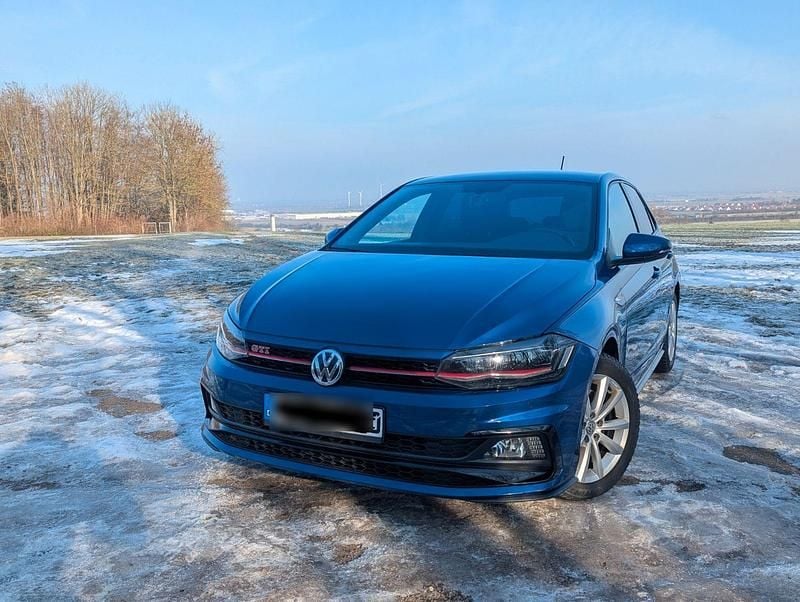 Blau Gebraucht 2018 VW Polo GTI Kleinwagen | 16.199 € (Fairer Preis) - Bild 1/4