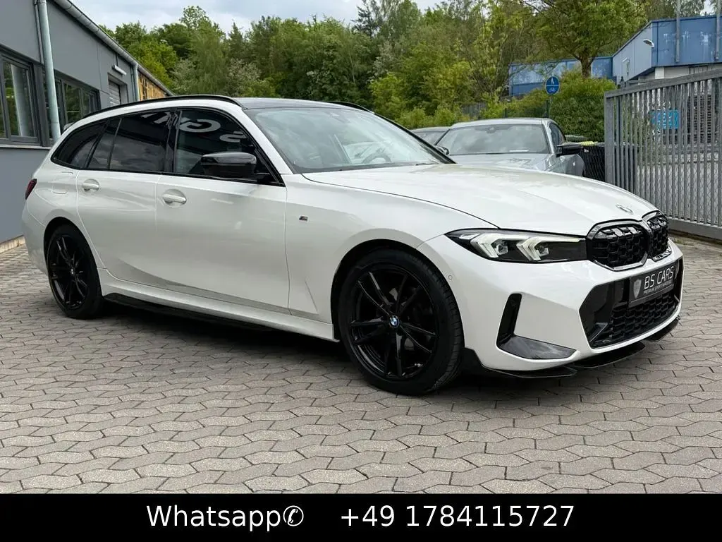 Gebraucht BMW 320 M Sport 190 PS (139 kW) 2023 Weiß Limousine