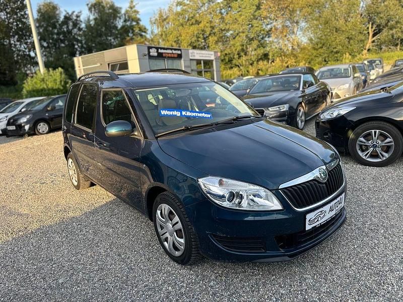 Blau Gebraucht 2011 Skoda Roomster Plus Edition Kombi | 6.500 € (Etwas zu teuer) - Bild 1/4