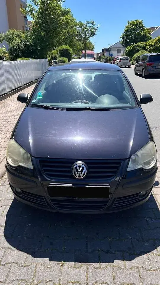Gebraucht VW Polo 80 PS (58 kW) 2007 Schwarz Kleinwagen