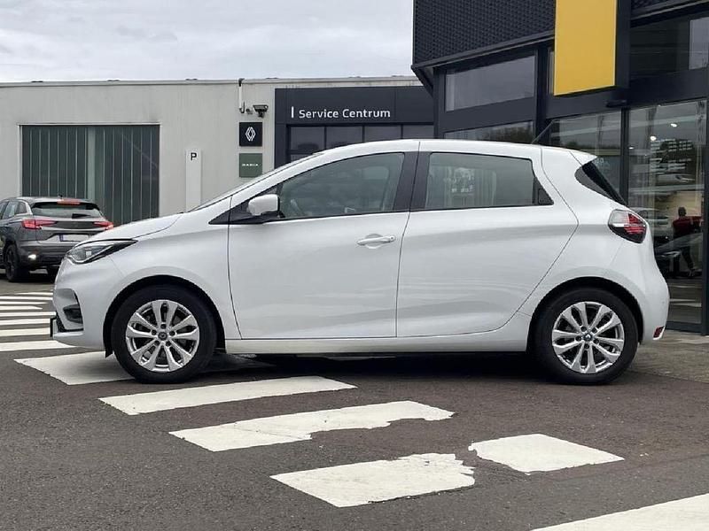 Gebraucht Renault Zoe Experience 80 kW (109 PS) 2021 Weiß Kleinwagen