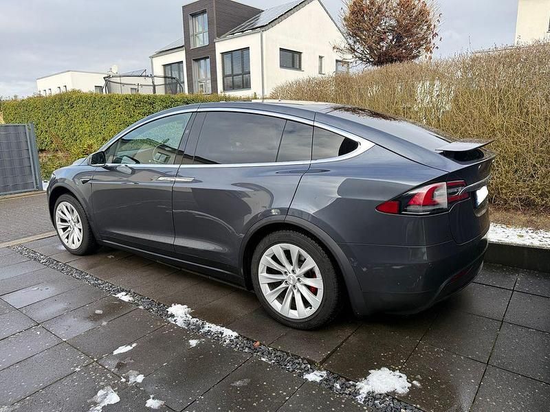 Gebraucht Tesla Model X Performance 567 kW (772 PS) 2019 Grau SUV
