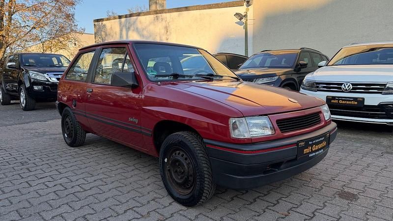 Second-hand Opel Corsa Swing 1991 Roșu Hatchback