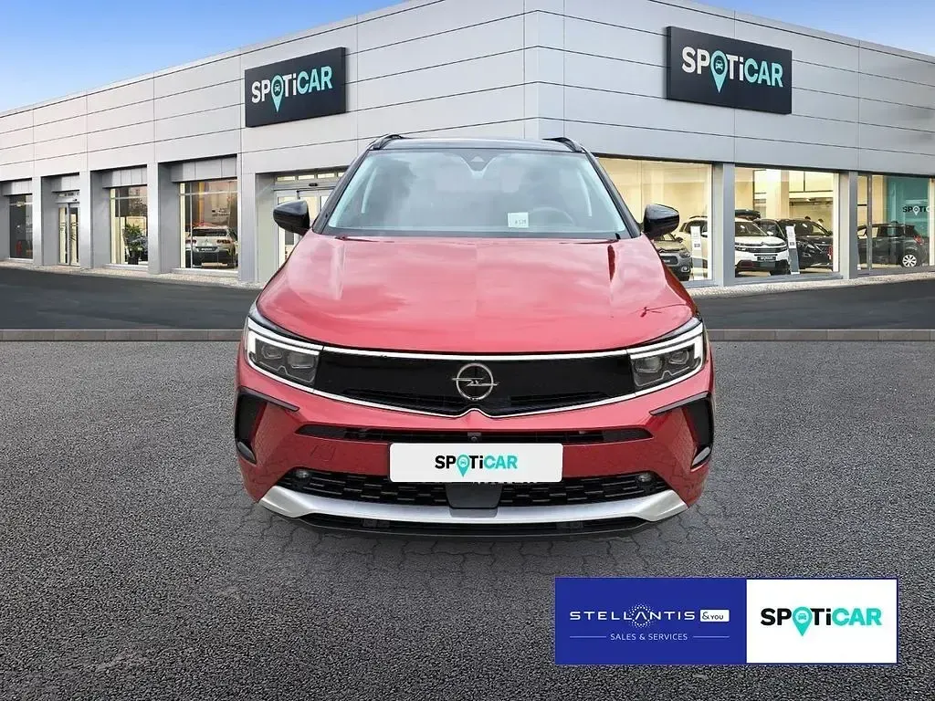Gebraucht Opel Grandland X Elegance 131 PS (96 kW) 2024 Rot SUV