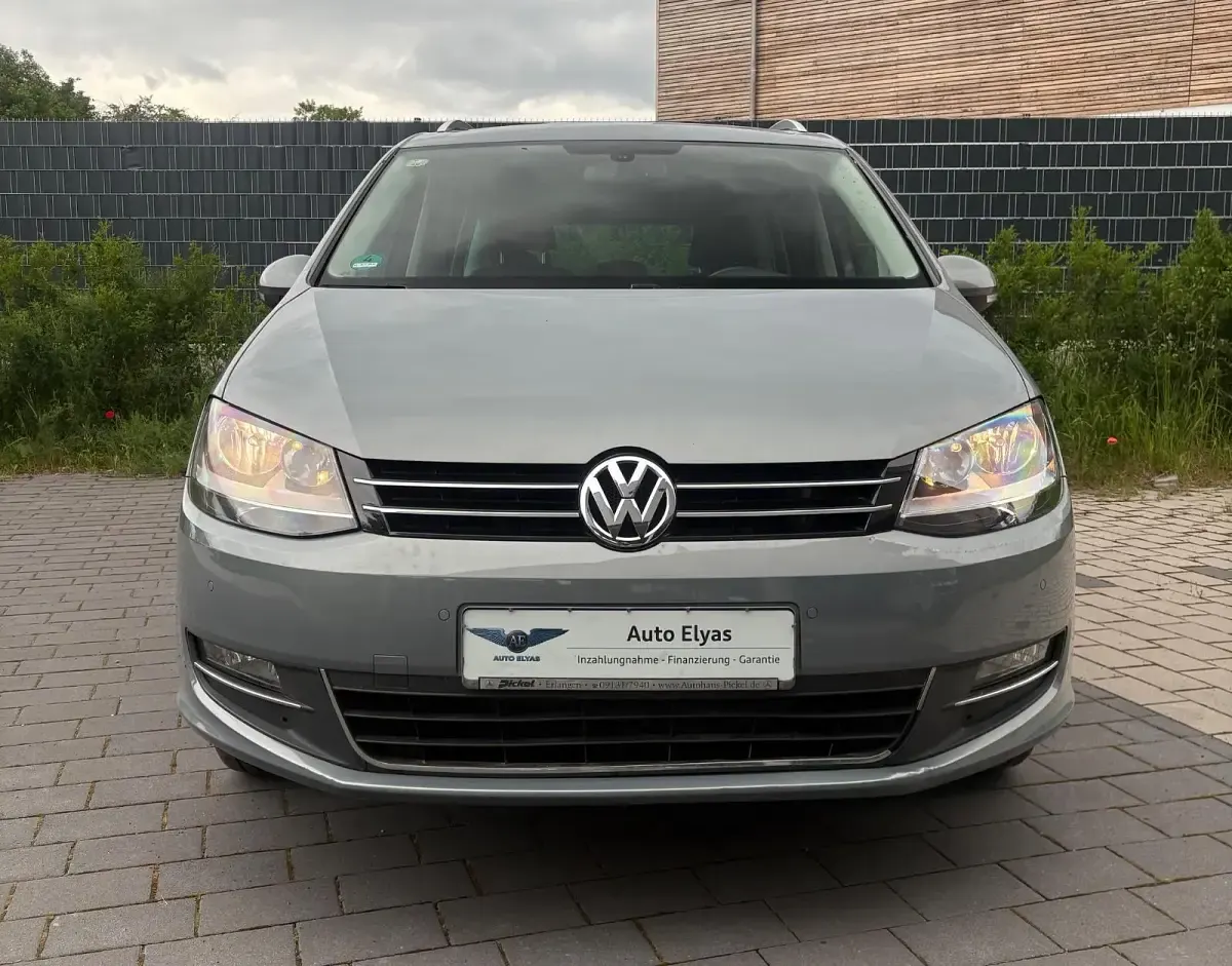 Gebraucht VW Sharan 140 PS (102 kW) 2010 Andere farben Van / Kleinbus