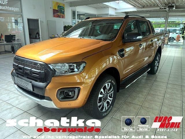 Canyonorange Gebraucht 2020 Ford Ranger Wildtrack Abholung | 31.500 € (Guter Preis) - Bild 1/4