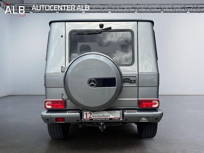 Używany Mercedes G350 211 KM (155 kW) 2011 Srebrny SUV