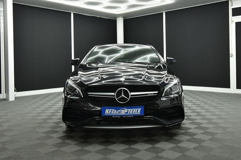 Gebraucht Mercedes CLA45 AMG AMG 381 PS (280 kW) 2016 Schwarz Limousine