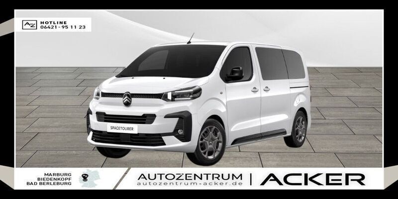 Kaolin weiß Neu 2025 Citroën Spacetourer Van | 36.780 € (Superpreis) - Bild 1/1
