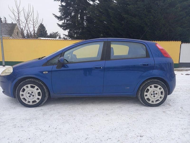 Gebraucht Fiat Punto 77 PS (56 kW) 2007 Blau Limousine