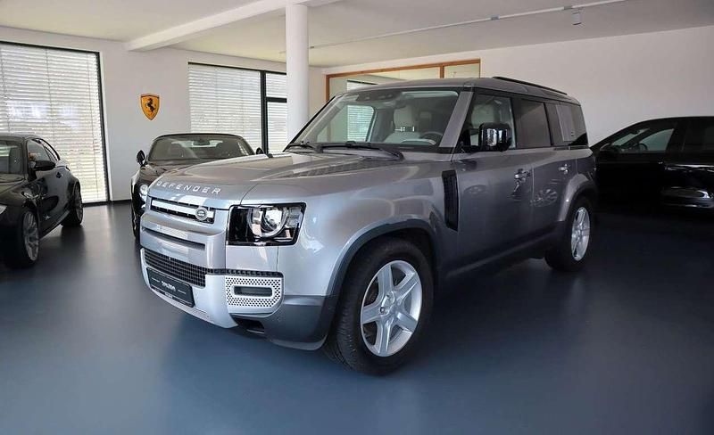 Eiger grey Gebraucht 2024 Land Rover Defender SE SUV | 64.800 € (Superpreis) - Bild 1/4