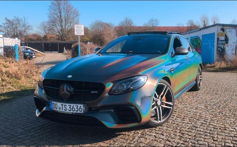 Gebraucht Mercedes E63S AMG 612 PS (450 kW) 2018 Schwarz Limousine