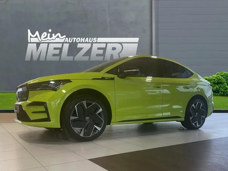 Gebraucht Skoda Enyaq iV RS 250 kW (340 PS) 2024 Grün (mamba grün) SUV
