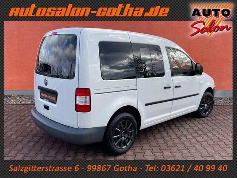 Gebraucht VW Caddy Life 109 PS (80 kW) 2007 Weiß Van / Kleinbus