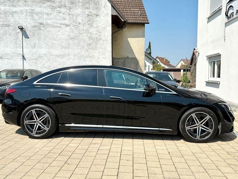 Gebraucht Mercedes EQE350 AMG 214 kW (292 PS) 2023 Schwarz/baltic black Limousine