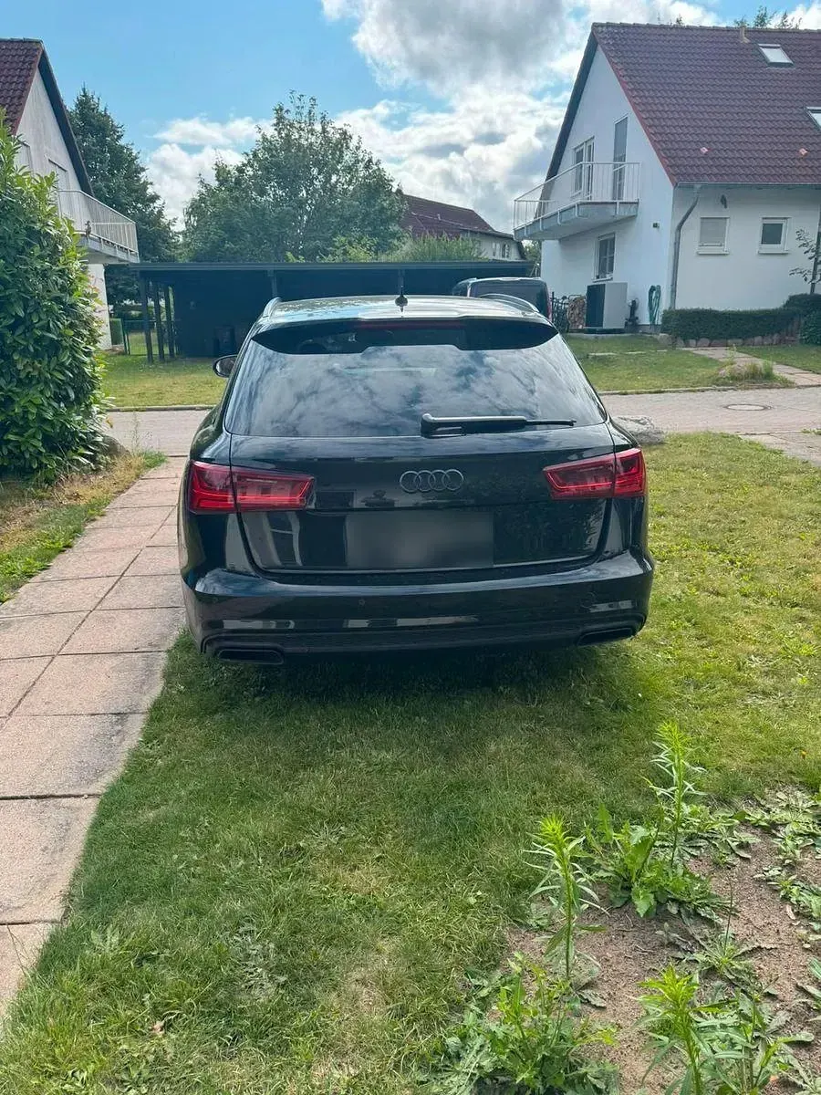 Gebraucht Audi A6 Ambiente 326 PS (239 kW) 2017 Schwarz Kombi