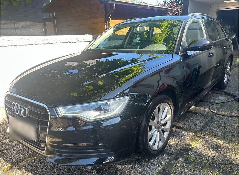 Usata Audi A6 190 CV (139 kW) 2014 Nero Station wagon