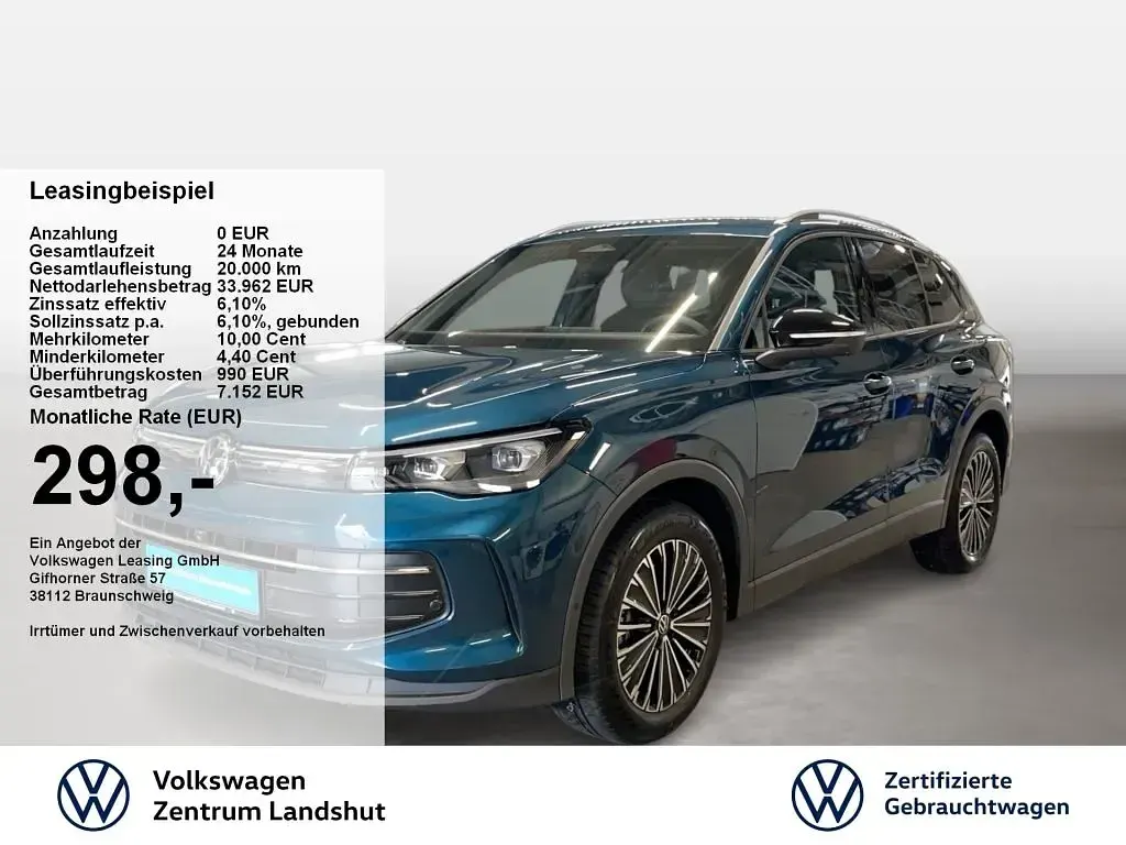 Gebraucht VW Tiguan Goal 150 PS (110 kW) 2025 SUV