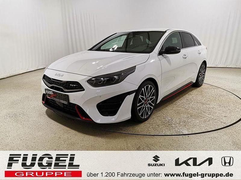 Gebraucht Kia ProCeed GT 204 PS (150 kW) 2023 Weiß Kleinwagen