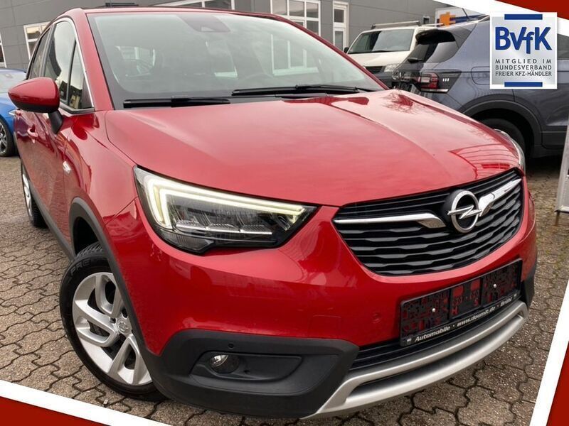 Rot Gebraucht 2020 Opel Crossland Innovation SUV | 11.900 € (Etwas zu teuer) - Bild 1/4