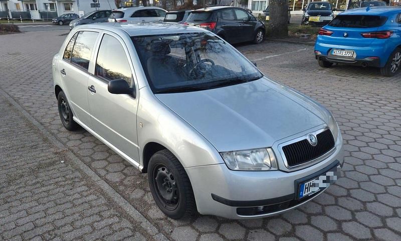 Gebraucht Skoda Fabia Special 60 PS (44 kW) 2003 Silber Kleinwagen