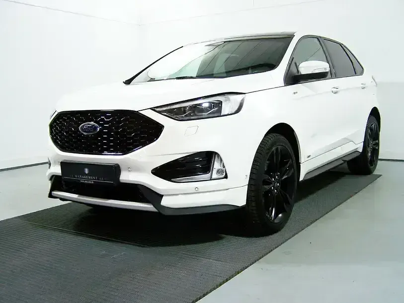 Gebraucht Ford Edge ST-Line 238 PS (175 kW) 2020 Weiss (metallic) SUV