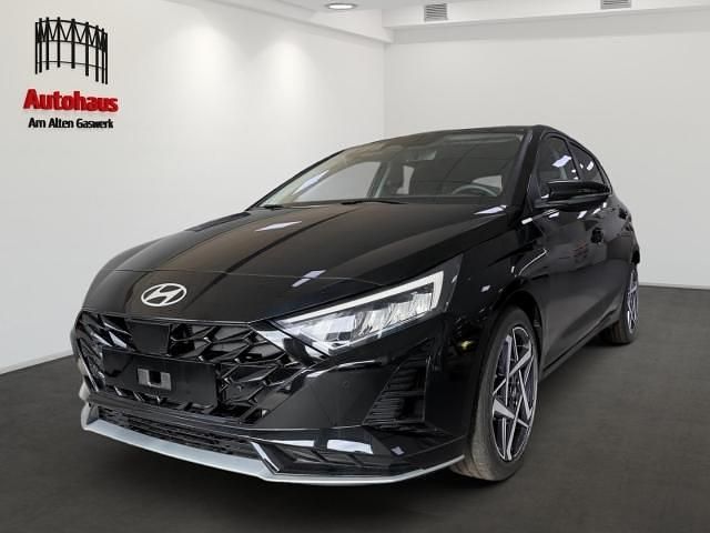 Schwarz Neu 2025 Hyundai i20 Prime Limousine | 24.985 € (Fairer Preis) - Bild 1/4