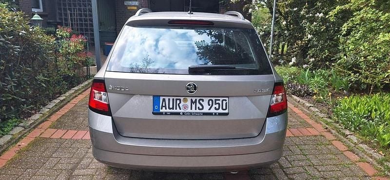 Second-hand Skoda Fabia Active 95 CP (69 kW) 2018 Bej Break