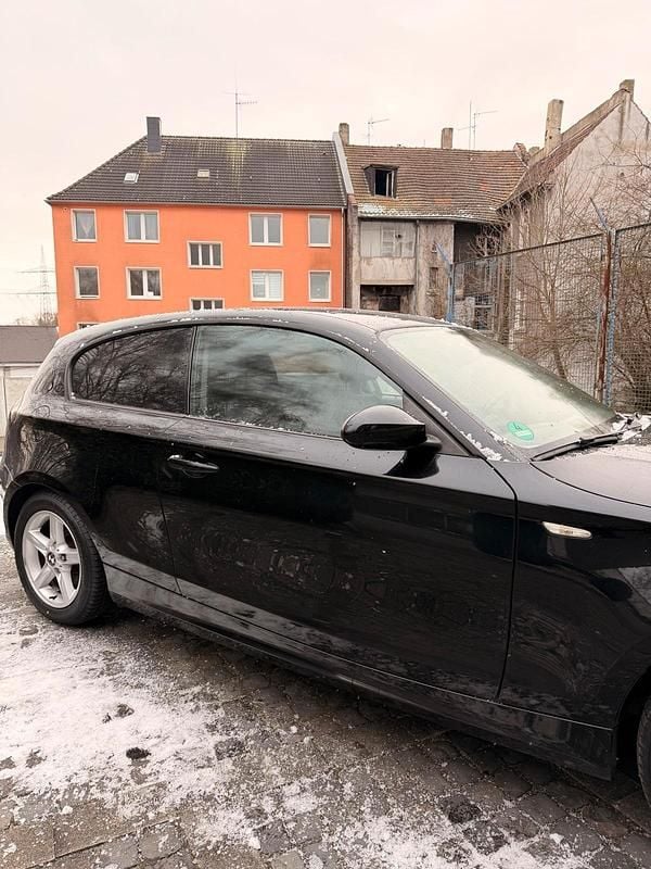 Gebraucht BMW 118 Coupé 143 PS (105 kW) 2007 Schwarz Coupé