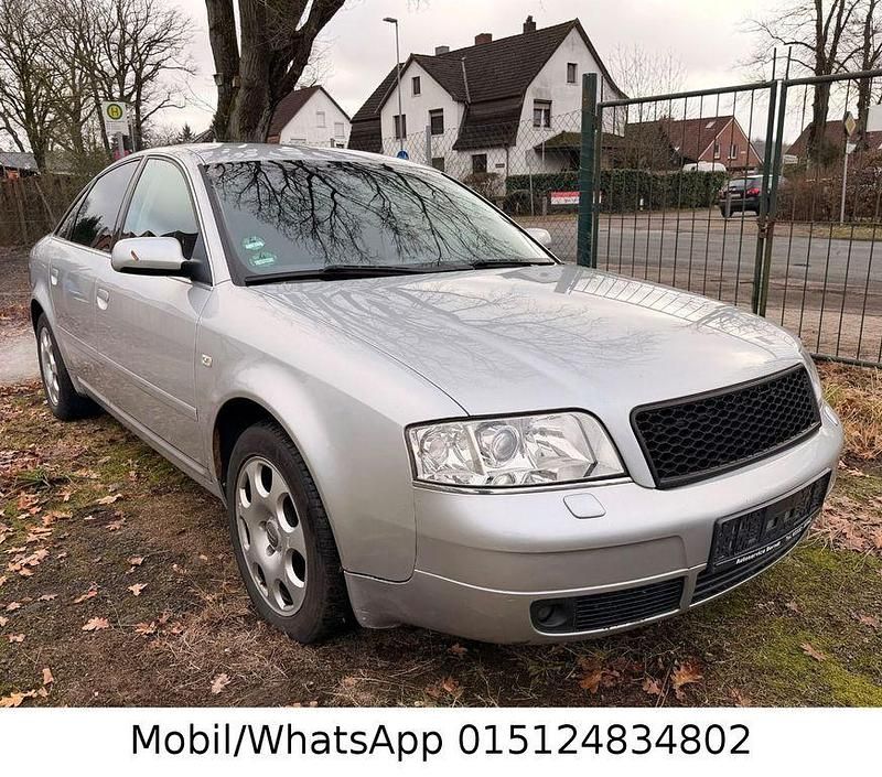 Gebraucht Audi A6 179 PS (131 kW) 2004 Silber Limousine