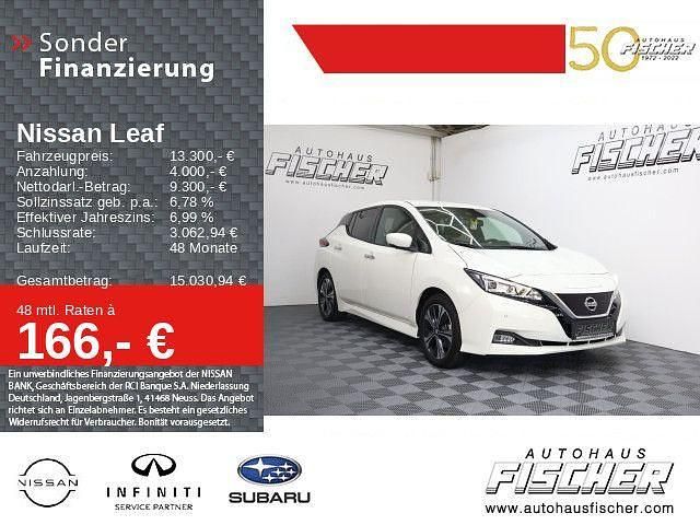 Weiß Gebraucht 2021 Nissan Leaf 360º Kleinwagen | 13.300 € (Fairer Preis) - Bild 1/4