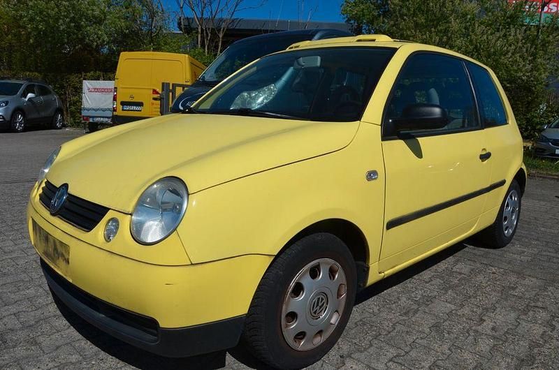 Gebraucht VW Lupo 50 PS (36 kW) 2002 Gelb Kleinwagen