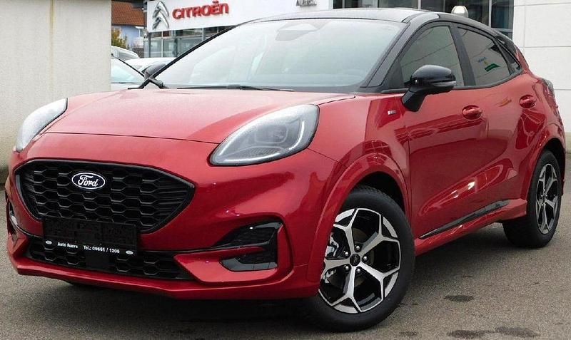 Neu Ford Puma ST-Line 125 PS (91 kW) 2026 Rot SUV