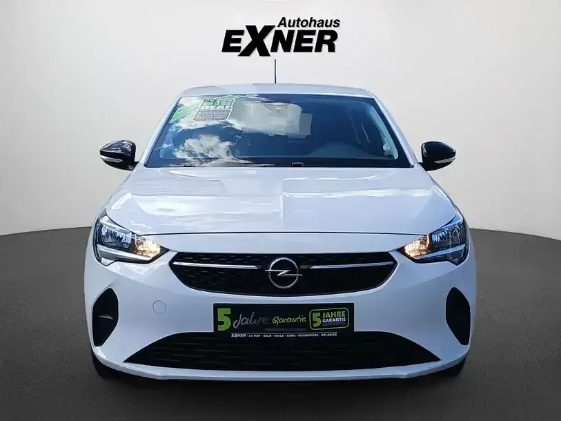 Gebraucht Opel Corsa Edition 75 PS (55 kW) 2023 Arktis weiß Kleinwagen