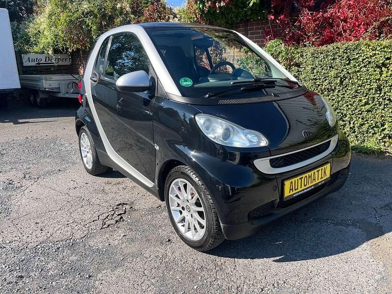 Schwarz Gebraucht 2008 Smart ForTwo Coupé Kleinwagen | 3.640 € (Fairer Preis) - Bild 1/4