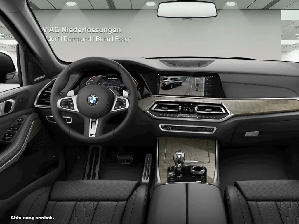 Gebraucht BMW X5 Sport Line 530 PS (389 kW) 2023 Schwarz SUV