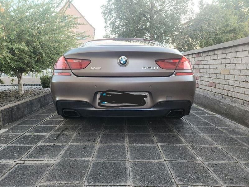 Gebraucht BMW 650 M Sport 449 PS (330 kW) 2014 Braun Coupé