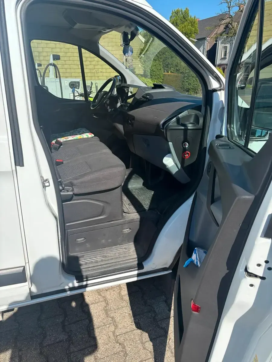 Brugt Ford Transit Custom 101 HK (74 kW) 2016 Hvid Sedan
