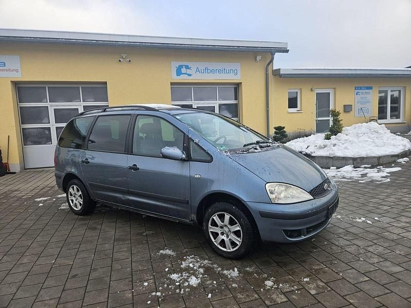Grau Gebraucht 2001 Ford Galaxy Ghia Van / Kleinbus | 1.500 € (Superpreis) - Bild 1/4